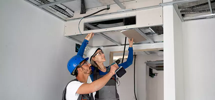 Our Air Duct Leak Repair Services in Grand Forks, ND
