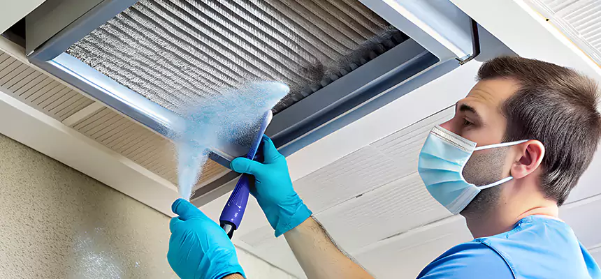 Proactive Dryer Vent & Auxiliary Duct Pollen Cleanup in Grand Forks, ND