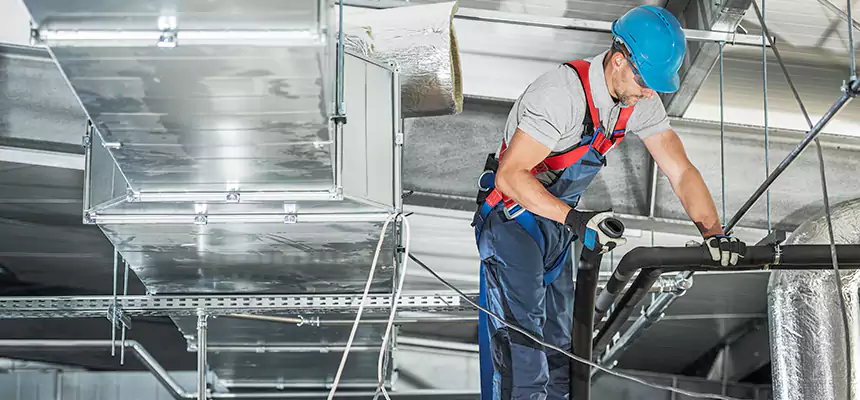 Precise Air Duct Vent Installation in Grand Forks