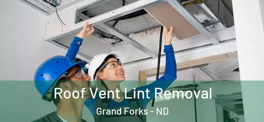 Roof Vent Lint Removal Grand Forks - ND