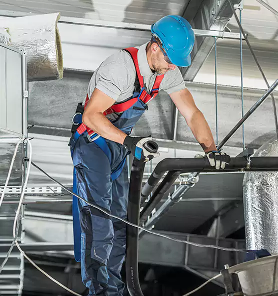 Industrial Duct Cleaning in Grand Forks